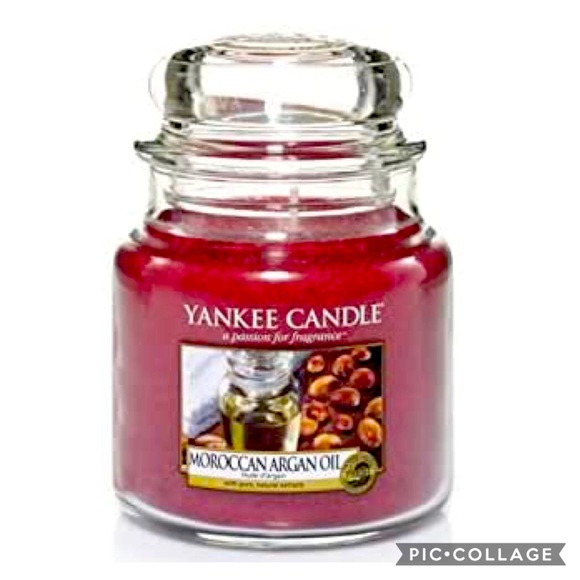 New Yankee Candle in 104grams Moroccan oil